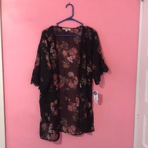 A blouse/jacket type piece of clothing